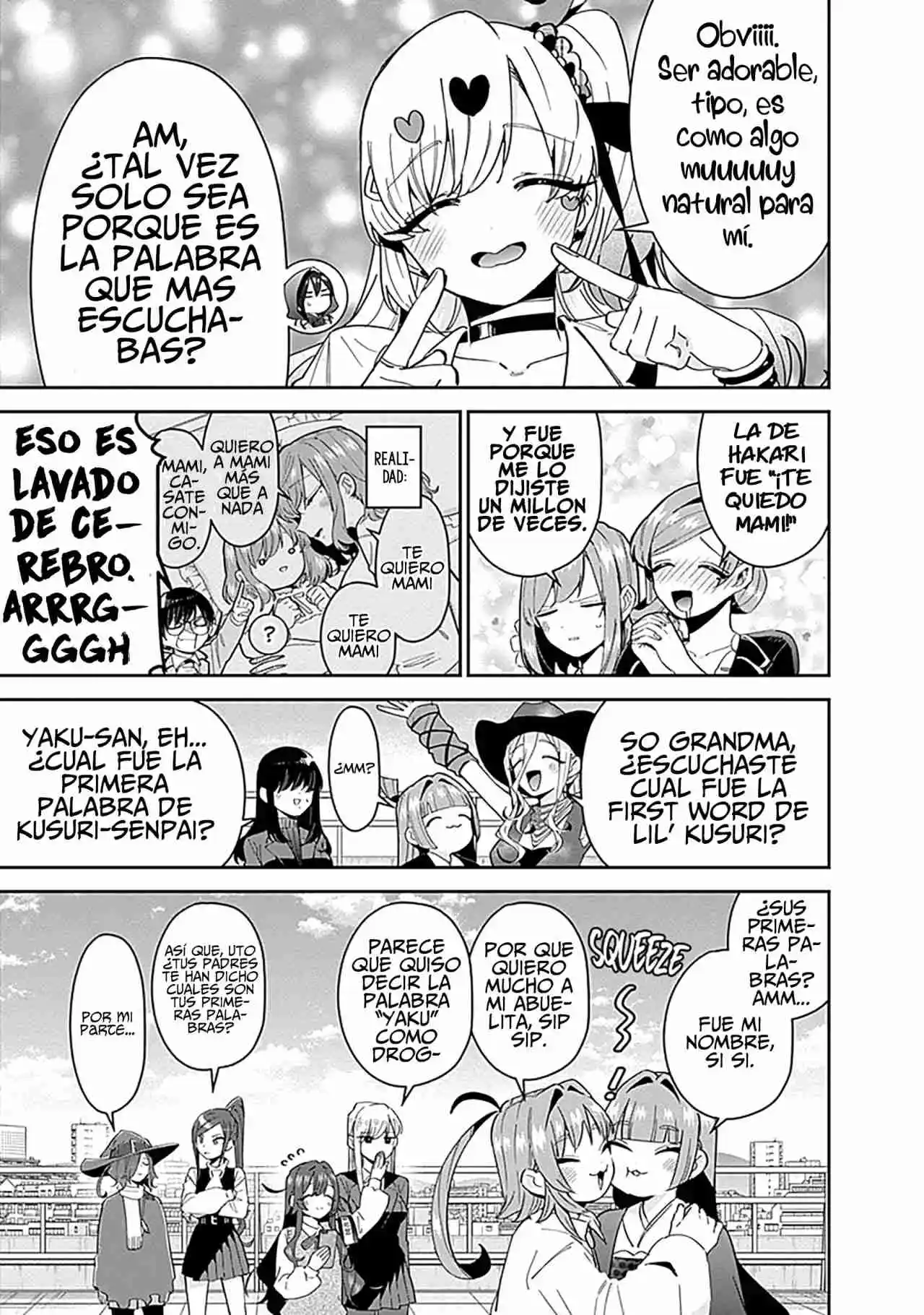 Kimi No Koto Ga Dai Dai Dai Dai Daisuki Na 100-nin No Kanojo - Capítulo 95.50 - Página 17 - LectorTMOo