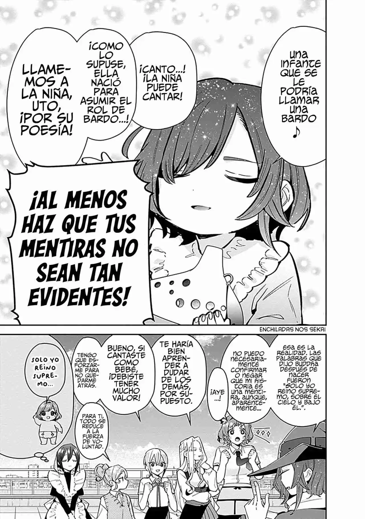 Kimi No Koto Ga Dai Dai Dai Dai Daisuki Na 100-nin No Kanojo - Capítulo 95.50 - Página 19 - LectorTMOo