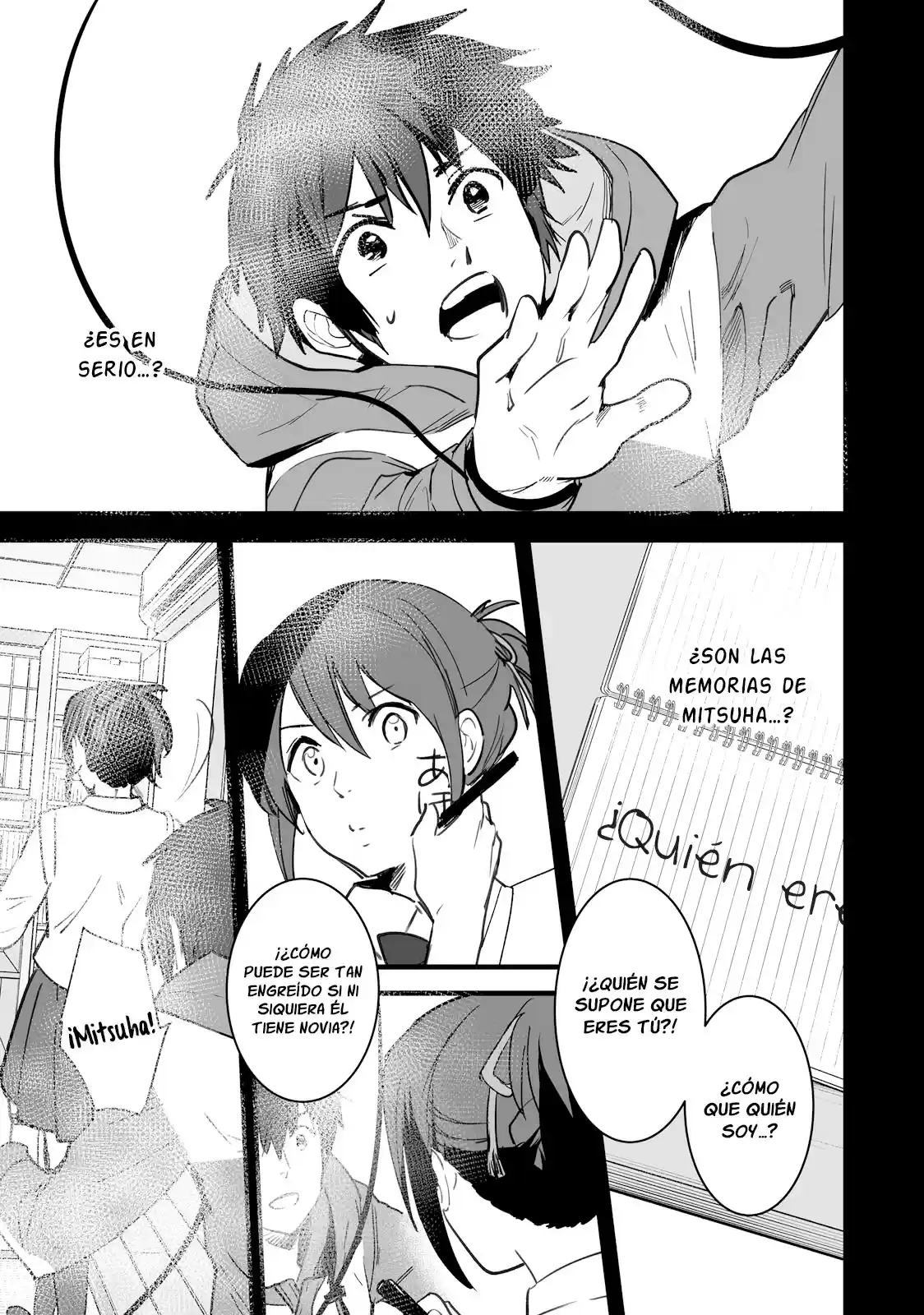 Kimi No Na Wa - Capítulo 6 - Página 21 - LectorTMOo