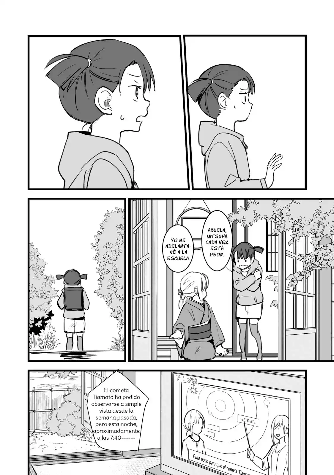 Kimi No Na Wa - Capítulo 6 - Página 38 - LectorTMOo