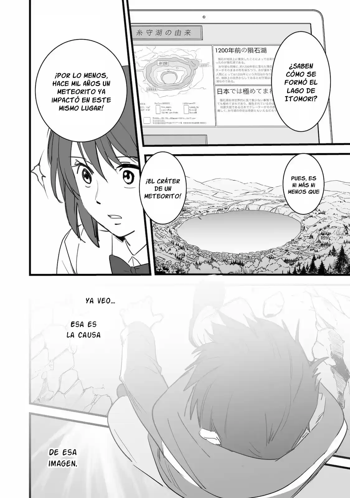 Kimi No Na Wa - Capítulo 6 - Página 52 - LectorTMOo