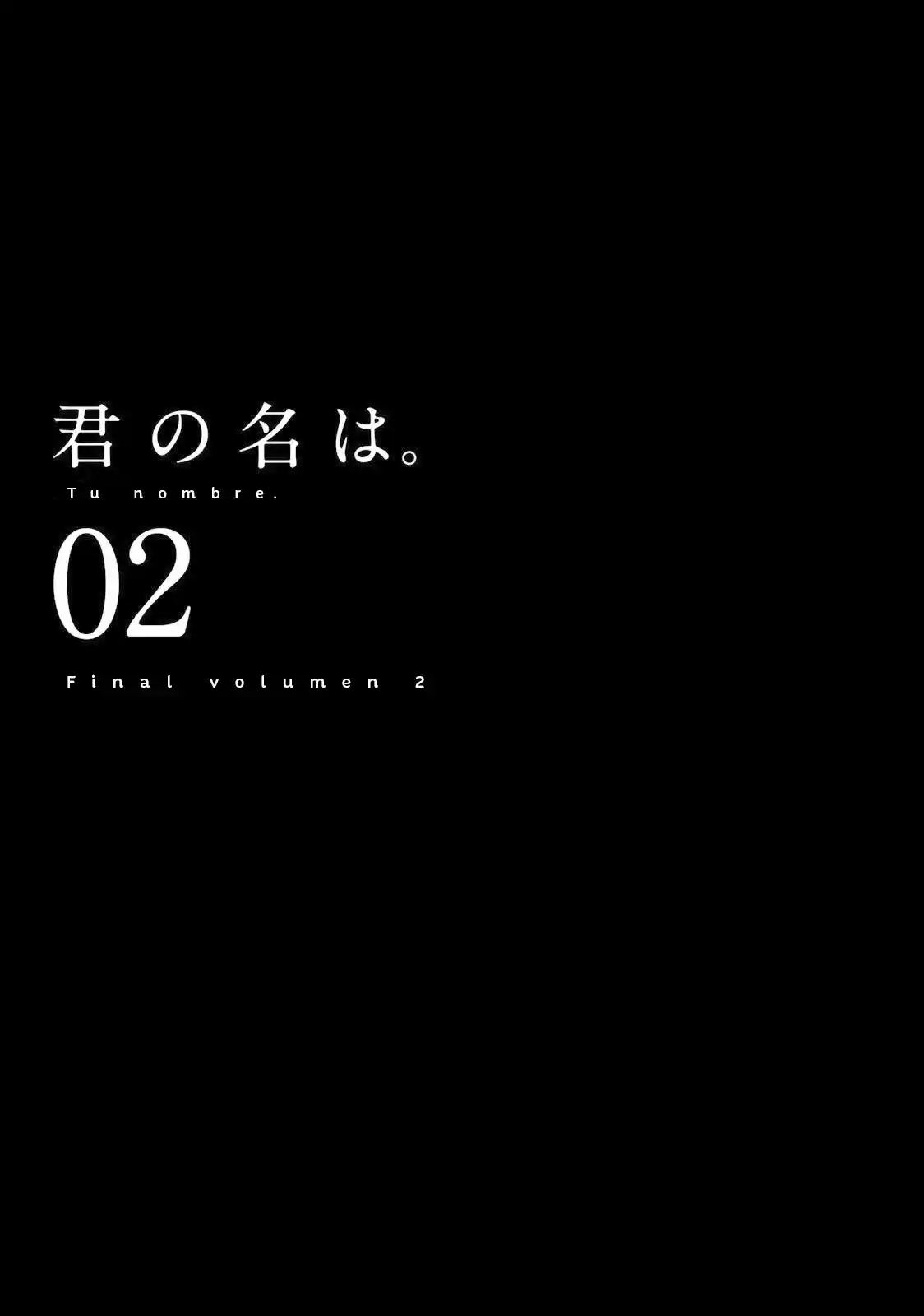 Kimi No Na Wa - Capítulo 6 - Página 55 - LectorTMOo