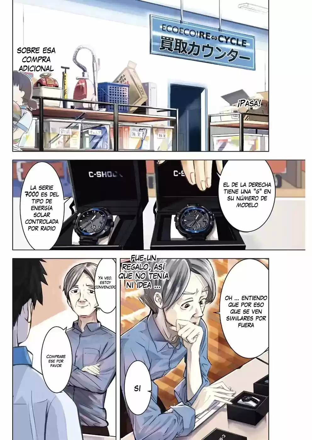 Kimi No Okasan O Boku Ni Kudasa - Capítulo 1 - Página 4 - LectorTMOo