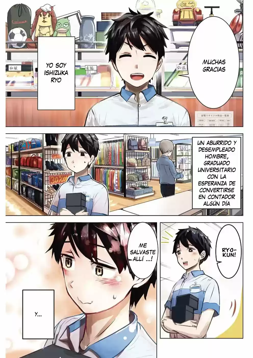 Kimi No Okasan O Boku Ni Kudasa - Capítulo 1 - Página 5 - LectorTMOo