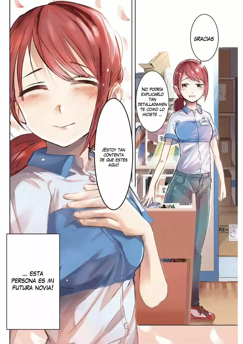 Kimi No Okasan O Boku Ni Kudasa - Capítulo 1 - Página 6 - LectorTMOo