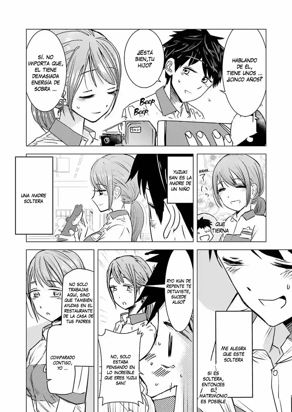 Kimi No Okasan O Boku Ni Kudasa - Capítulo 1 - Página 8 - LectorTMOo