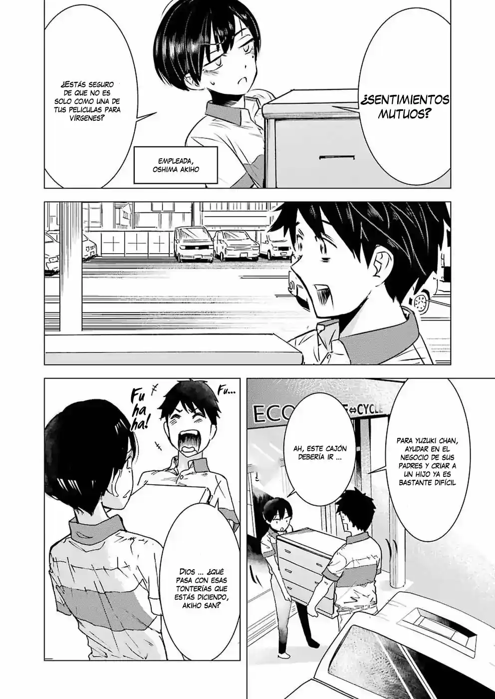 Kimi No Okasan O Boku Ni Kudasa - Capítulo 1 - Página 10 - LectorTMOo