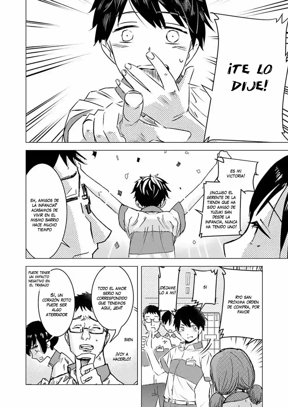Kimi No Okasan O Boku Ni Kudasa - Capítulo 1 - Página 14 - LectorTMOo