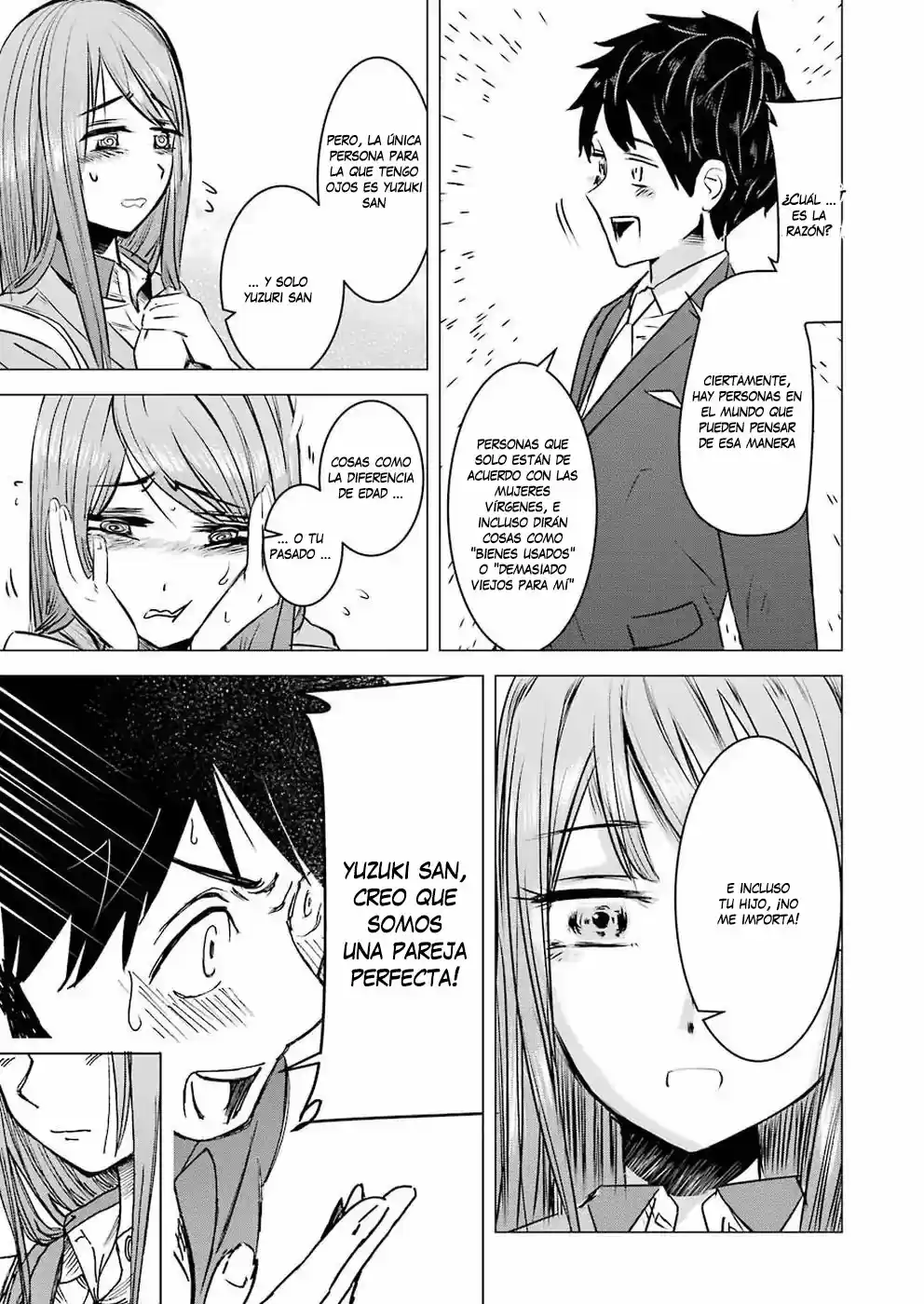 Kimi No Okasan O Boku Ni Kudasa - Capítulo 1 - Página 27 - LectorTMOo