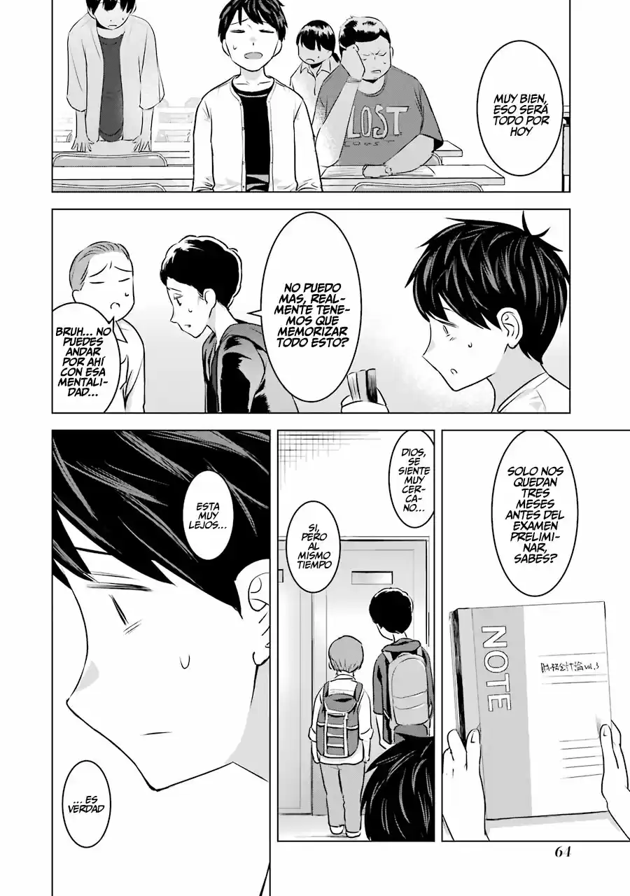 Kimi No Okasan O Boku Ni Kudasa - Capítulo 11 - Página 7 - LectorTMOo