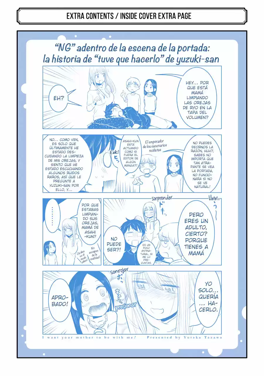 Kimi No Okasan O Boku Ni Kudasa - Capítulo 16.50 - Página 6 - LectorTMOo