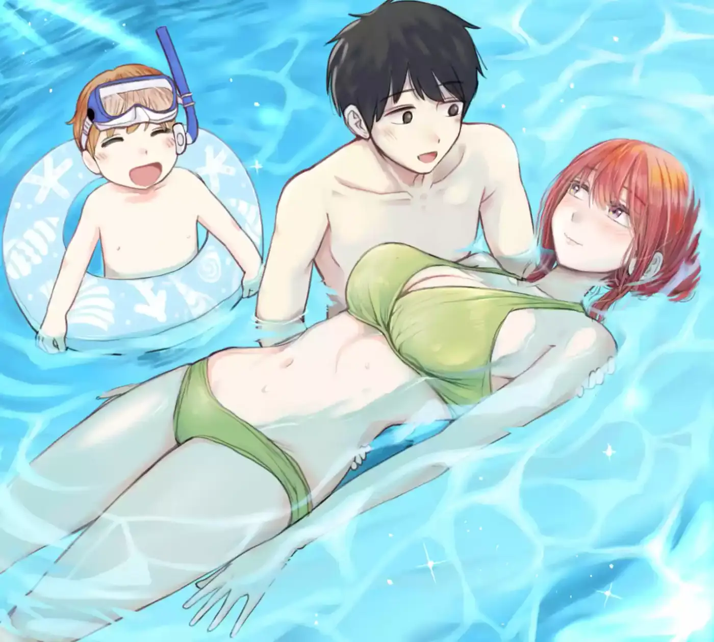 Kimi No Okasan O Boku Ni Kudasa - Capítulo 16.50 - Página 13 - LectorTMOo