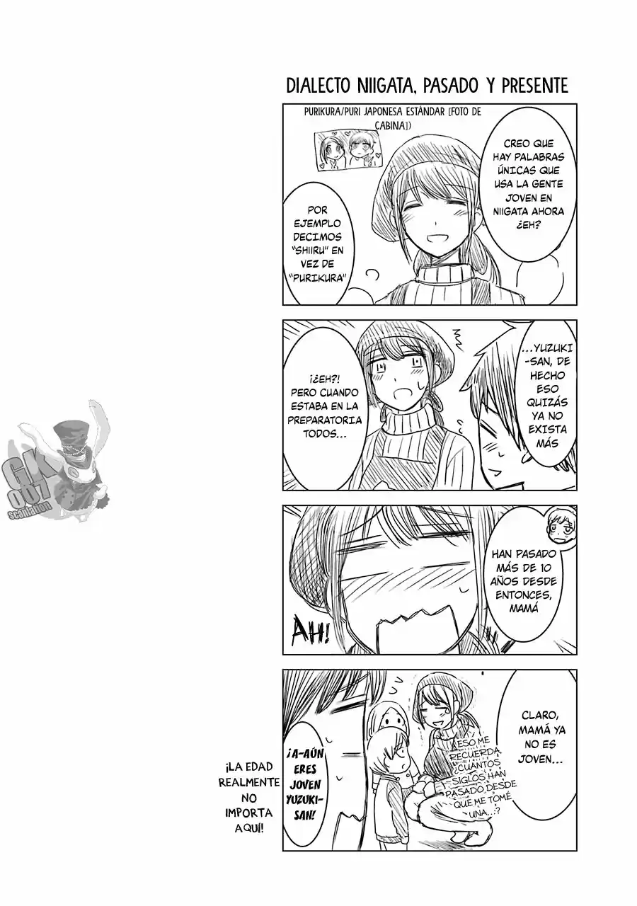 Kimi No Okasan O Boku Ni Kudasa - Capítulo 17 - Página 33 - LectorTMOo