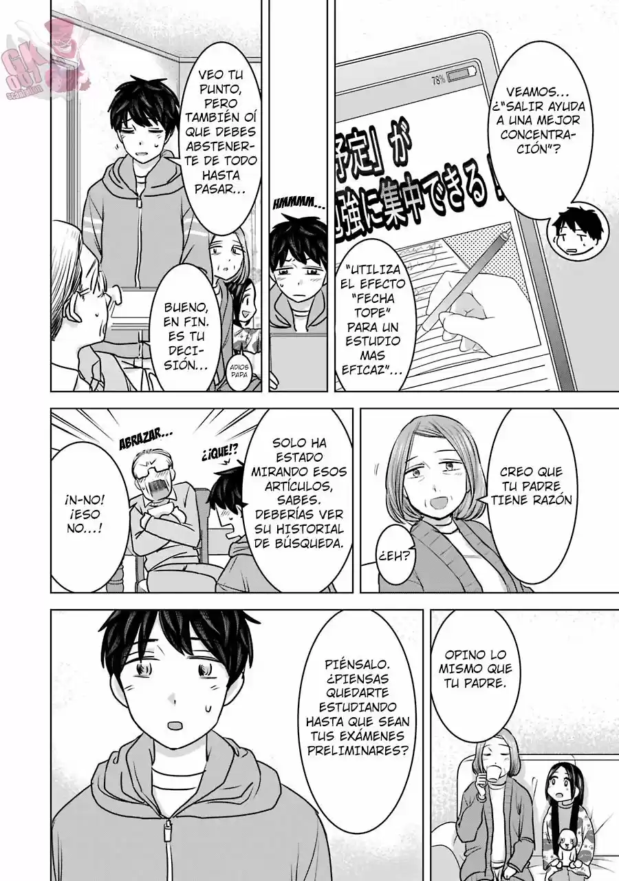 Kimi No Okasan O Boku Ni Kudasa - Capítulo 18 - Página 5 - LectorTMOo
