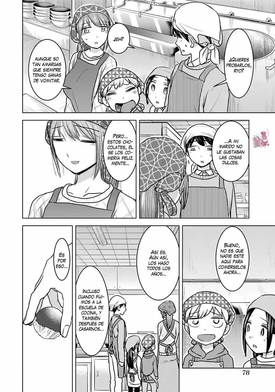 Kimi No Okasan O Boku Ni Kudasa - Capítulo 19 - Página 21 - LectorTMOo