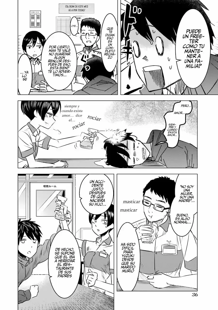 Kimi No Okasan O Boku Ni Kudasa - Capítulo 2 - Página 7 - LectorTMOo