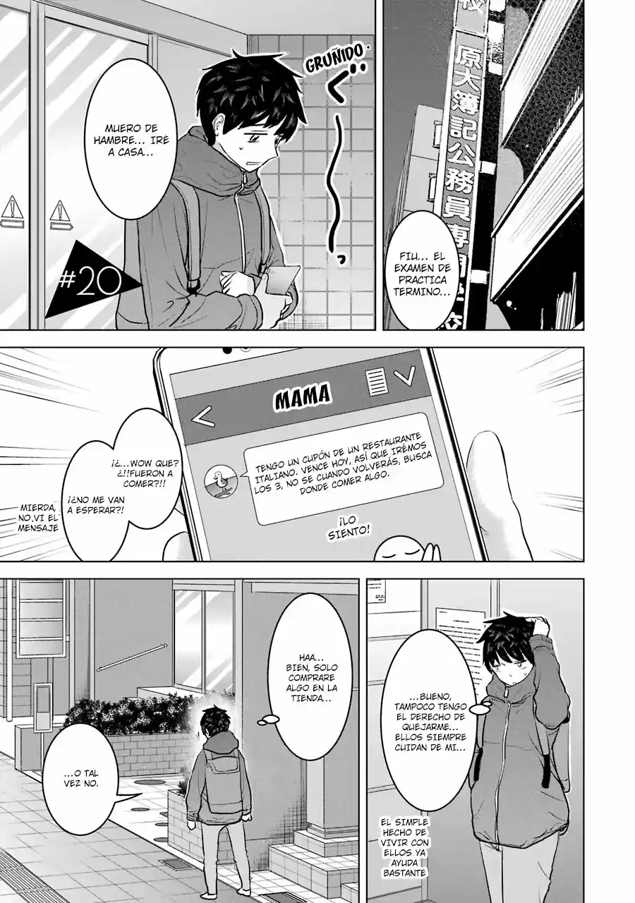Kimi No Okasan O Boku Ni Kudasa - Capítulo 20 - Página 2 - LectorTMOo