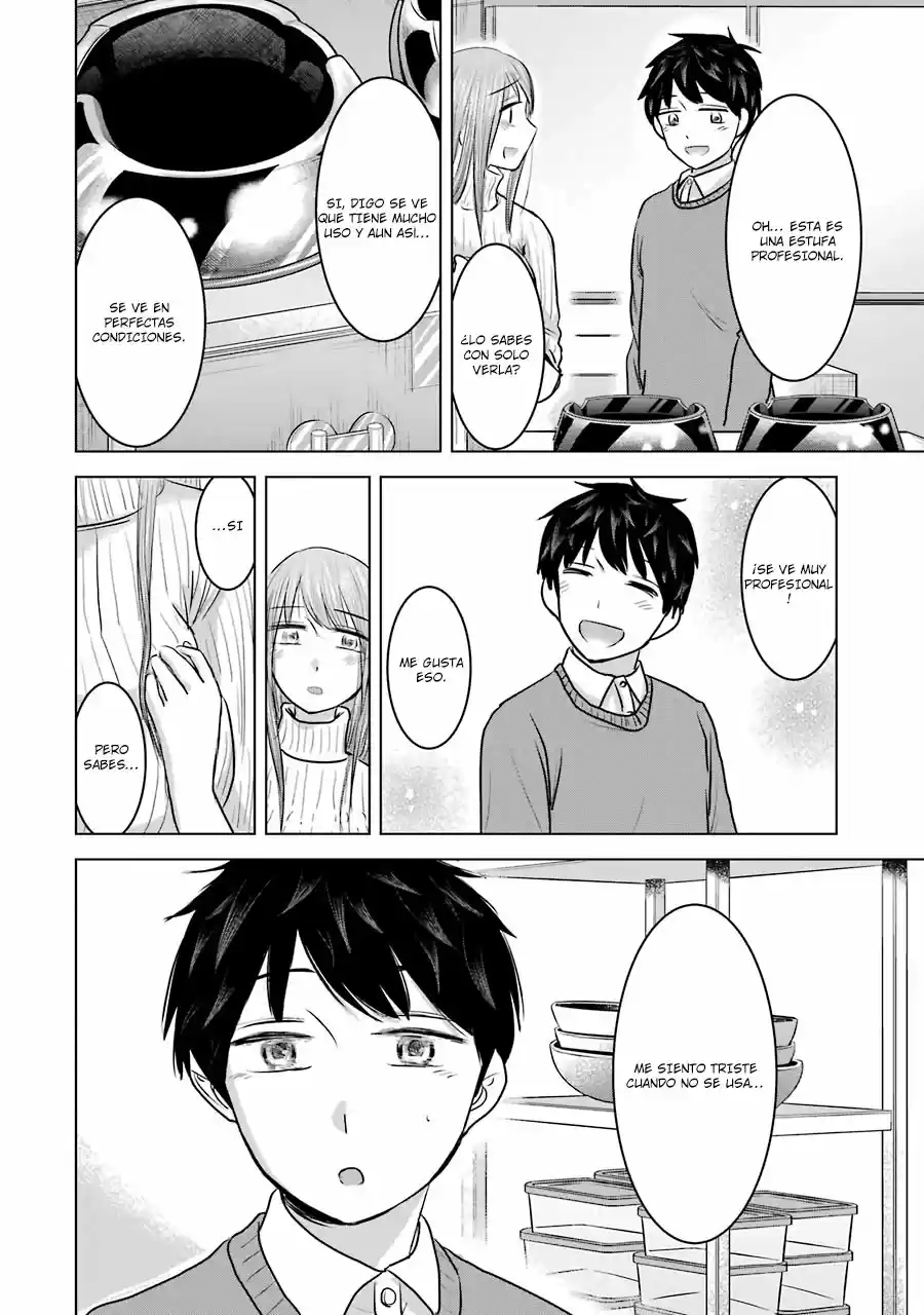 Kimi No Okasan O Boku Ni Kudasa - Capítulo 20 - Página 21 - LectorTMOo