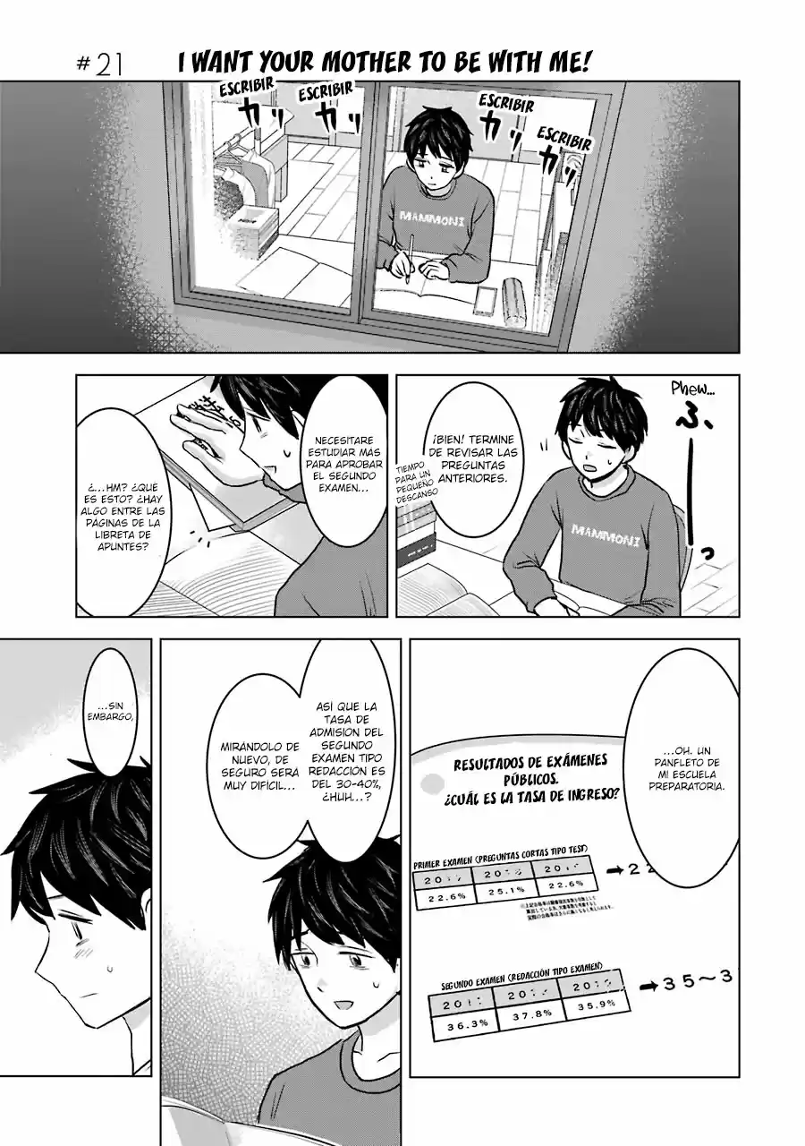 Kimi No Okasan O Boku Ni Kudasa - Capítulo 21 - Página 2 - LectorTMOo