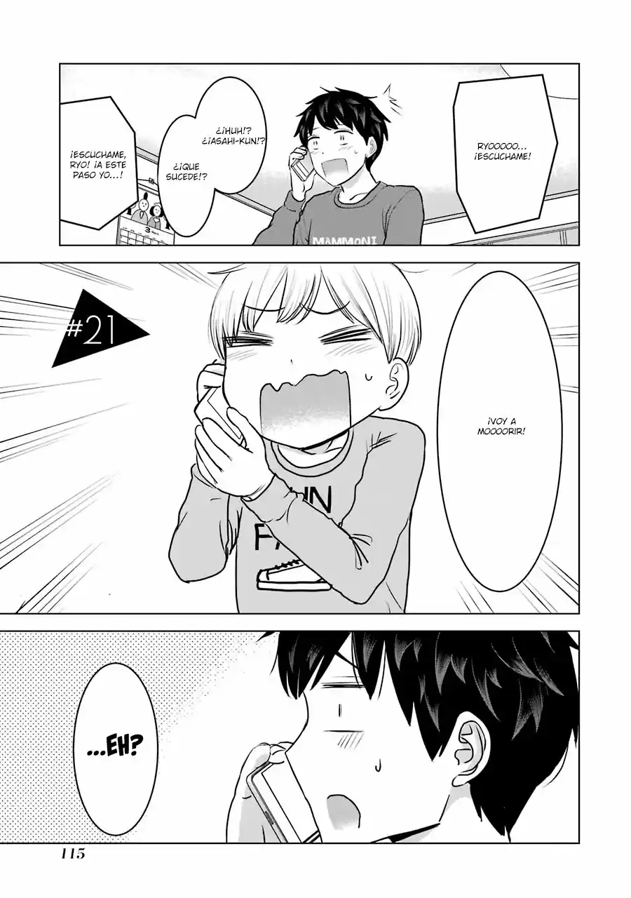 Kimi No Okasan O Boku Ni Kudasa - Capítulo 21 - Página 4 - LectorTMOo