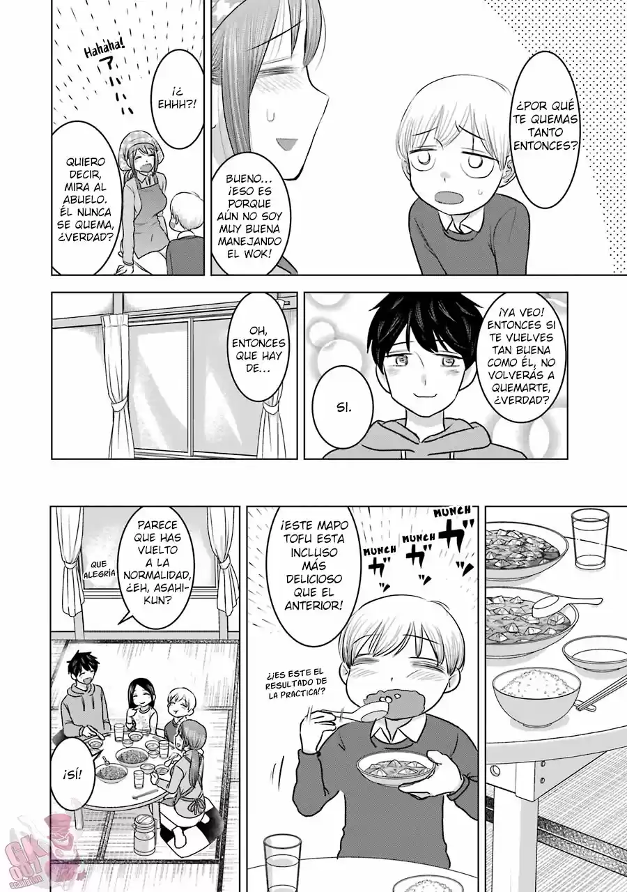 Kimi No Okasan O Boku Ni Kudasa - Capítulo 22 - Página 25 - LectorTMOo