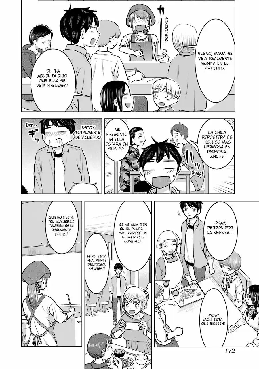 Kimi No Okasan O Boku Ni Kudasa - Capítulo 23 - Página 11 - LectorTMOo