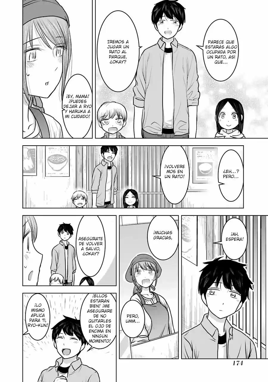 Kimi No Okasan O Boku Ni Kudasa - Capítulo 23 - Página 13 - LectorTMOo