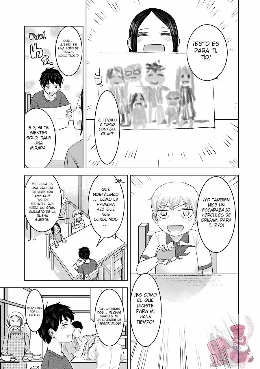 Kimi No Okasan O Boku Ni Kudasa - Capítulo 26 - Página 11 - LectorTMOo