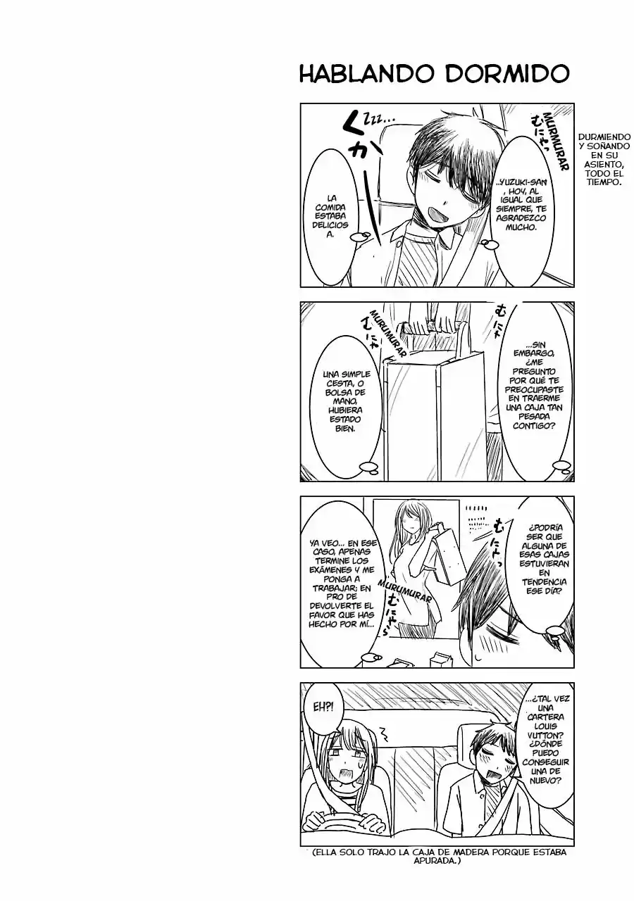 Kimi No Okasan O Boku Ni Kudasa - Capítulo 27 - Página 26 - LectorTMOo