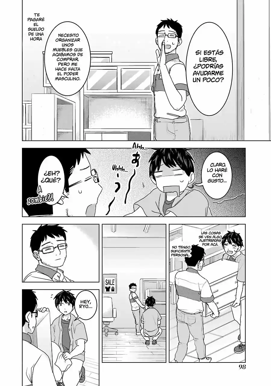 Kimi No Okasan O Boku Ni Kudasa - Capítulo 28 - Página 22 - LectorTMOo