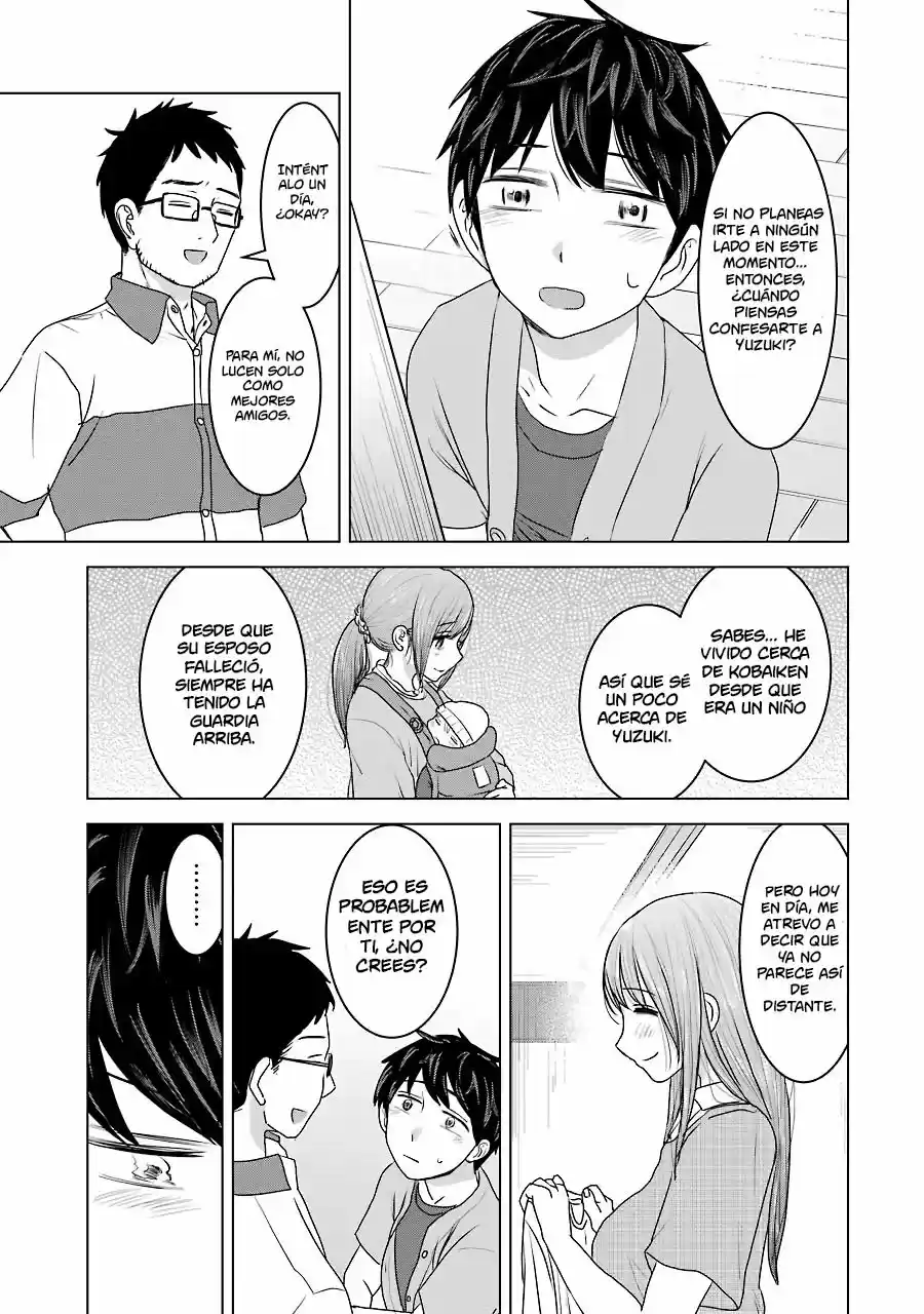Kimi No Okasan O Boku Ni Kudasa - Capítulo 28 - Página 23 - LectorTMOo