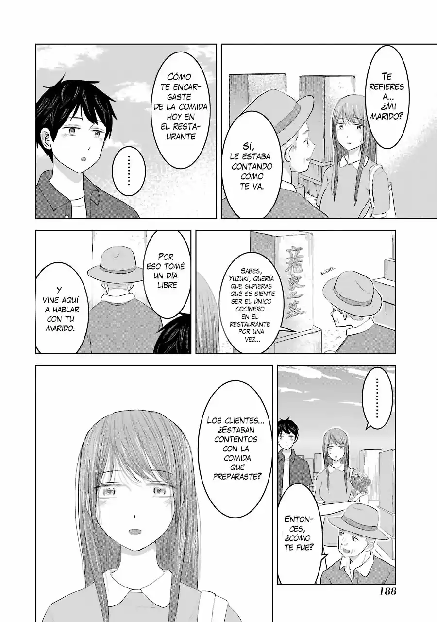 Kimi No Okasan O Boku Ni Kudasa - Capítulo 32 - Página 9 - LectorTMOo