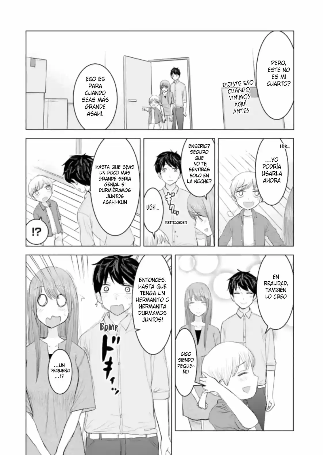 Kimi No Okasan O Boku Ni Kudasa - Capítulo 33.40 - Página 4 - LectorTMOo