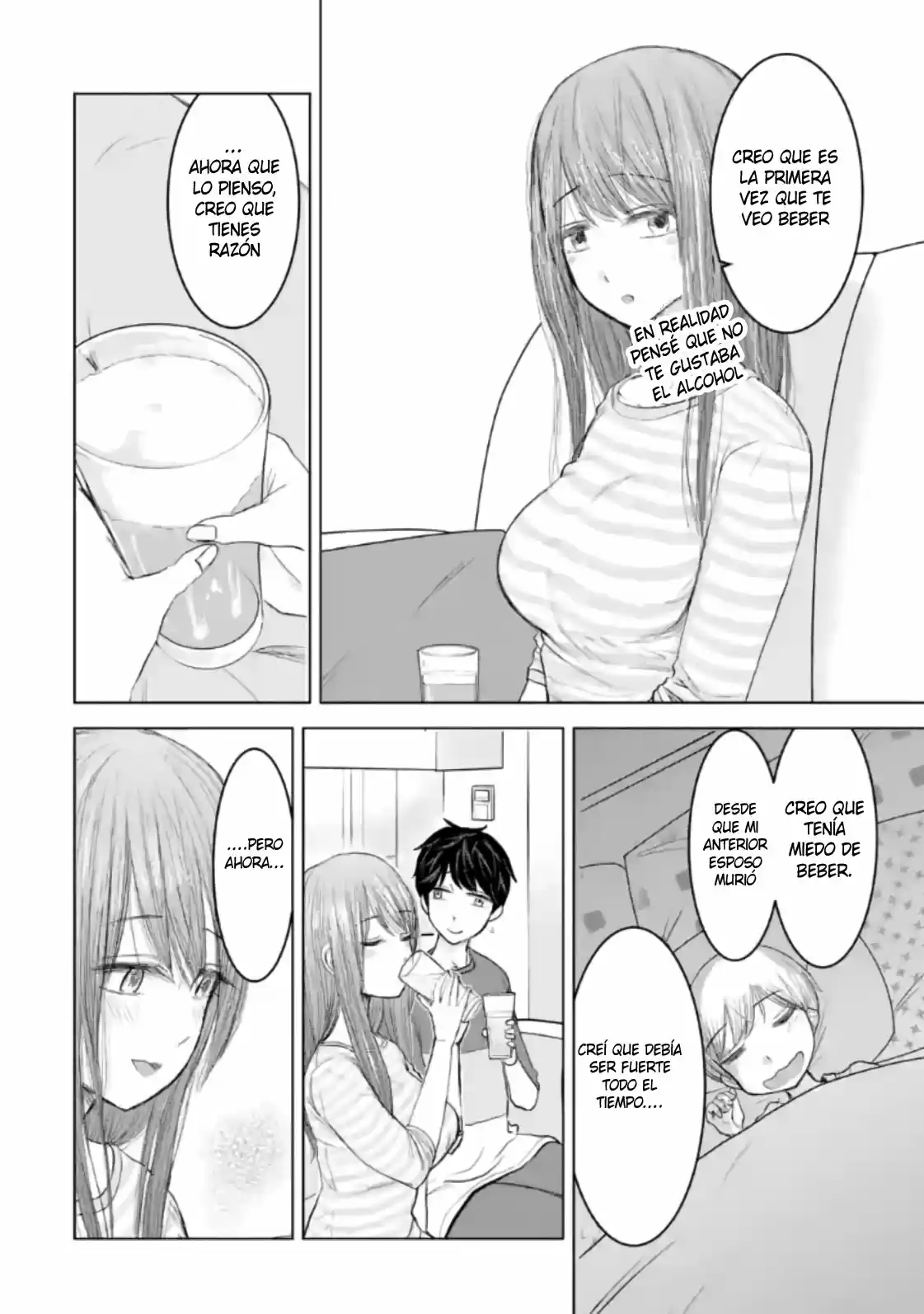 Kimi No Okasan O Boku Ni Kudasa - Capítulo 33.40 - Página 6 - LectorTMOo