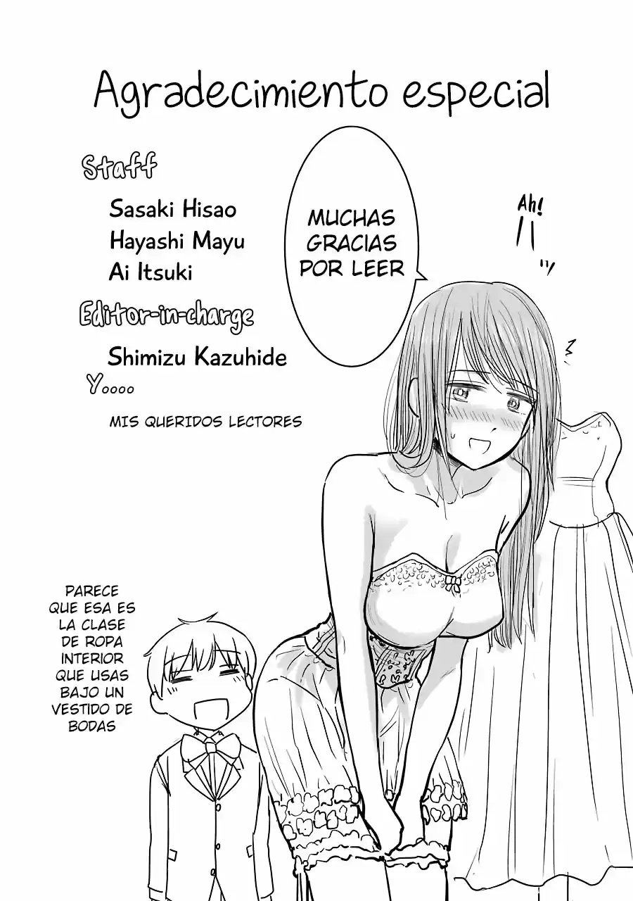 Kimi No Okasan O Boku Ni Kudasa - Capítulo 33.50 - Página 6 - LectorTMOo
