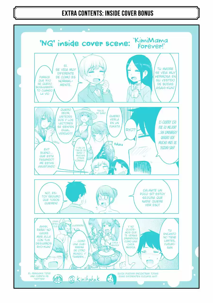 Kimi No Okasan O Boku Ni Kudasa - Capítulo 33.50 - Página 7 - LectorTMOo