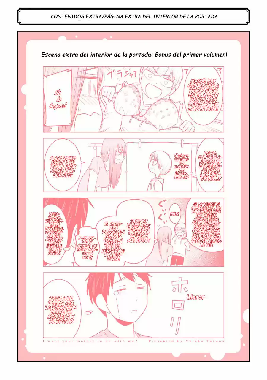 Kimi No Okasan O Boku Ni Kudasa - Capítulo 8.50 - Página 4 - LectorTMOo