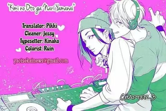 Kimi No Oto Ga Nari Yamanai - Capítulo 3 - Página 3 - LectorTMOo