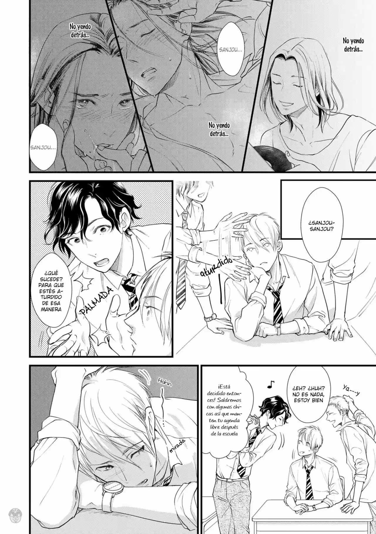 Kimi No Oto Ga Nari Yamanai - Capítulo 3 - Página 5 - LectorTMOo