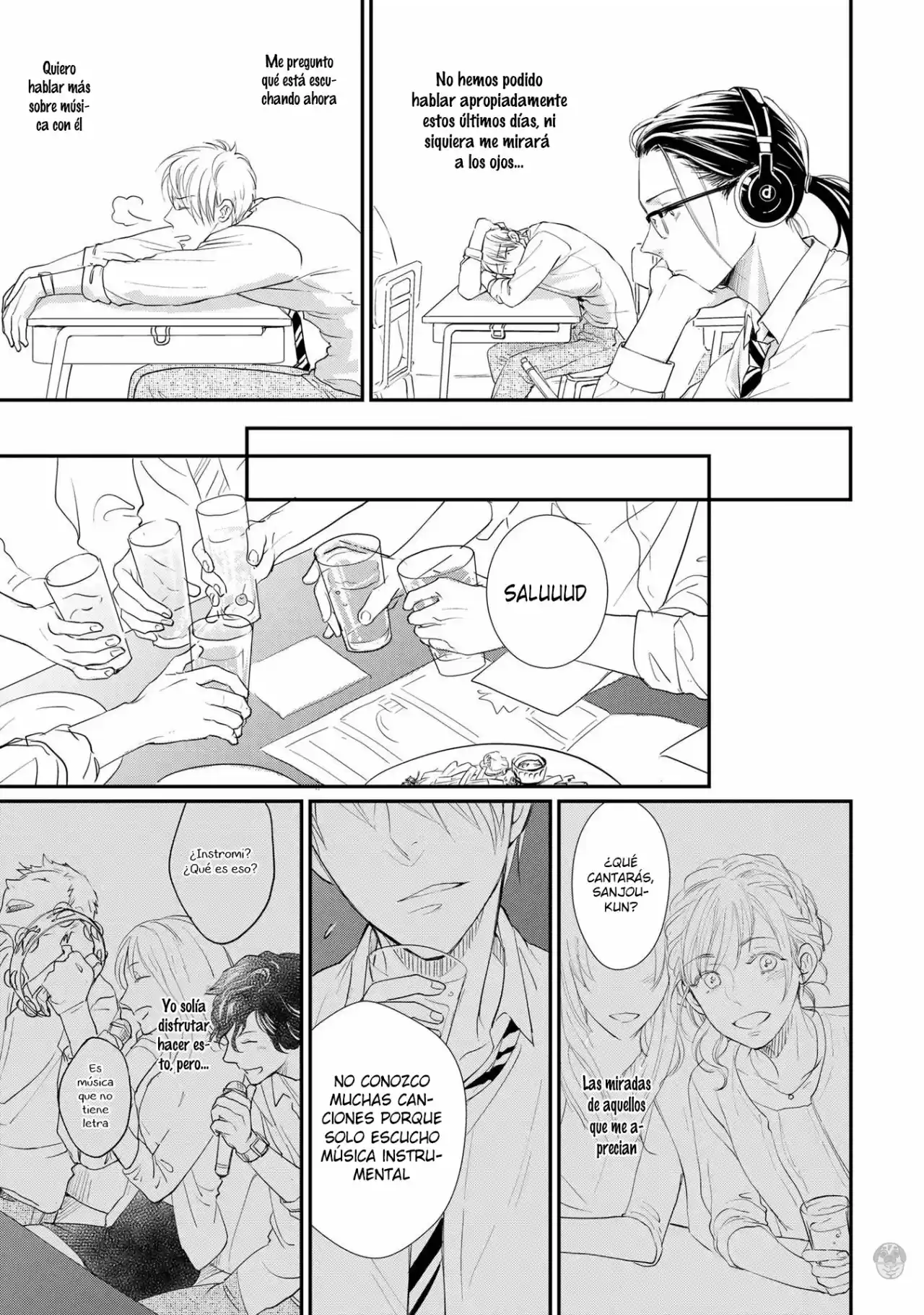 Kimi No Oto Ga Nari Yamanai - Capítulo 3 - Página 6 - LectorTMOo