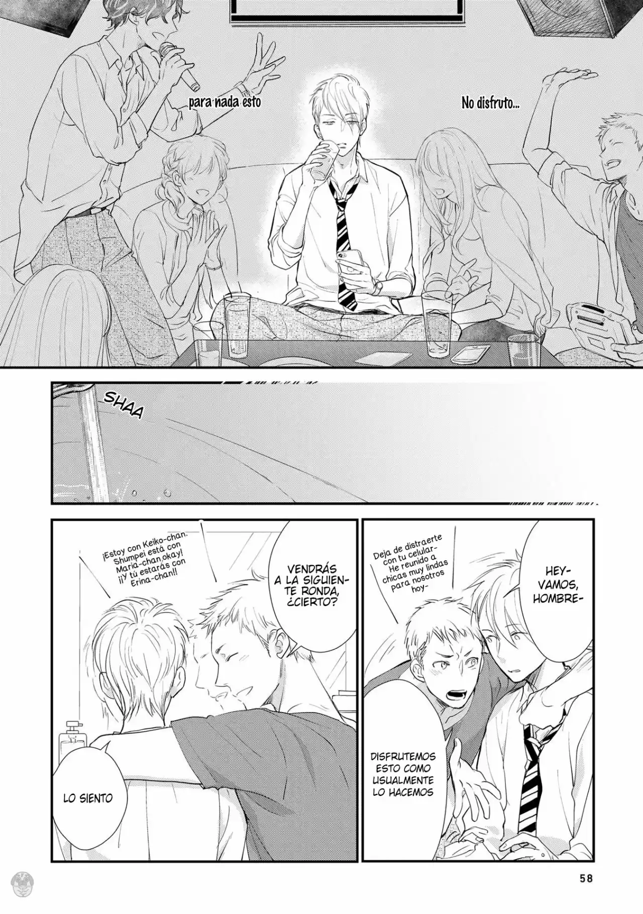 Kimi No Oto Ga Nari Yamanai - Capítulo 3 - Página 7 - LectorTMOo
