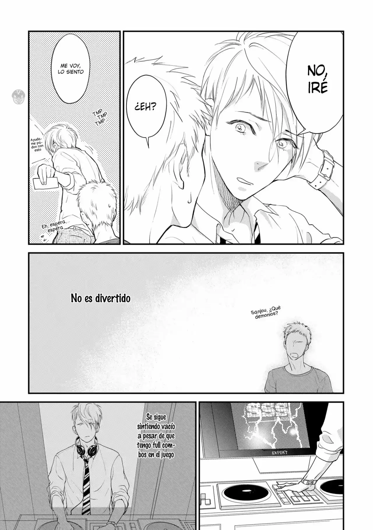 Kimi No Oto Ga Nari Yamanai - Capítulo 3 - Página 8 - LectorTMOo