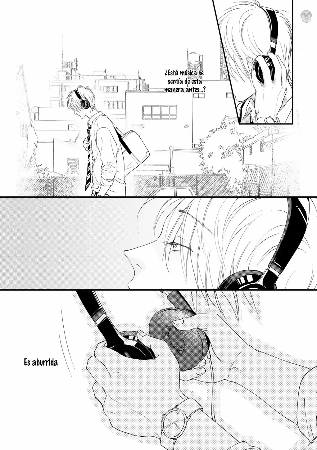 Kimi No Oto Ga Nari Yamanai - Capítulo 3 - Página 9 - LectorTMOo