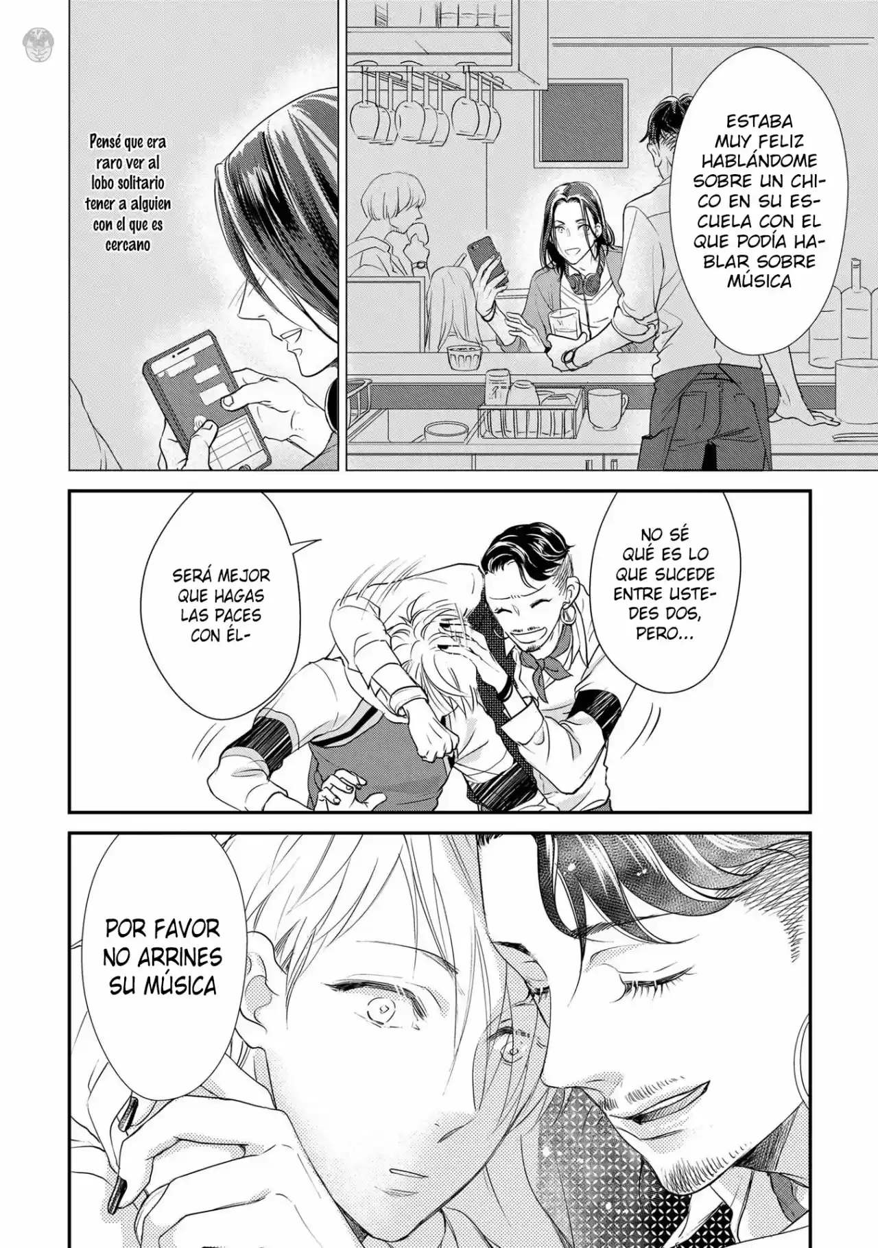 Kimi No Oto Ga Nari Yamanai - Capítulo 3 - Página 12 - LectorTMOo