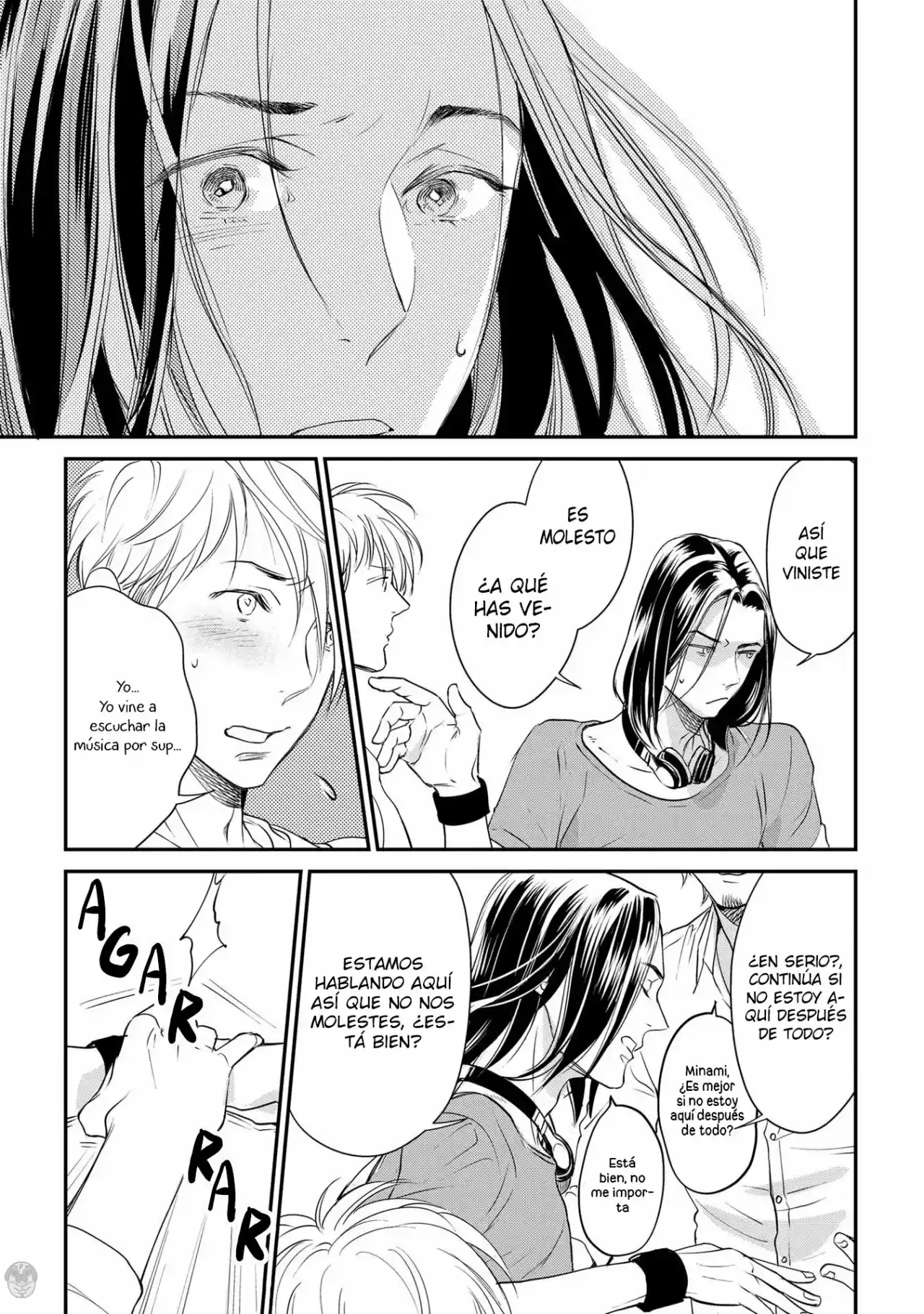 Kimi No Oto Ga Nari Yamanai - Capítulo 3 - Página 15 - LectorTMOo