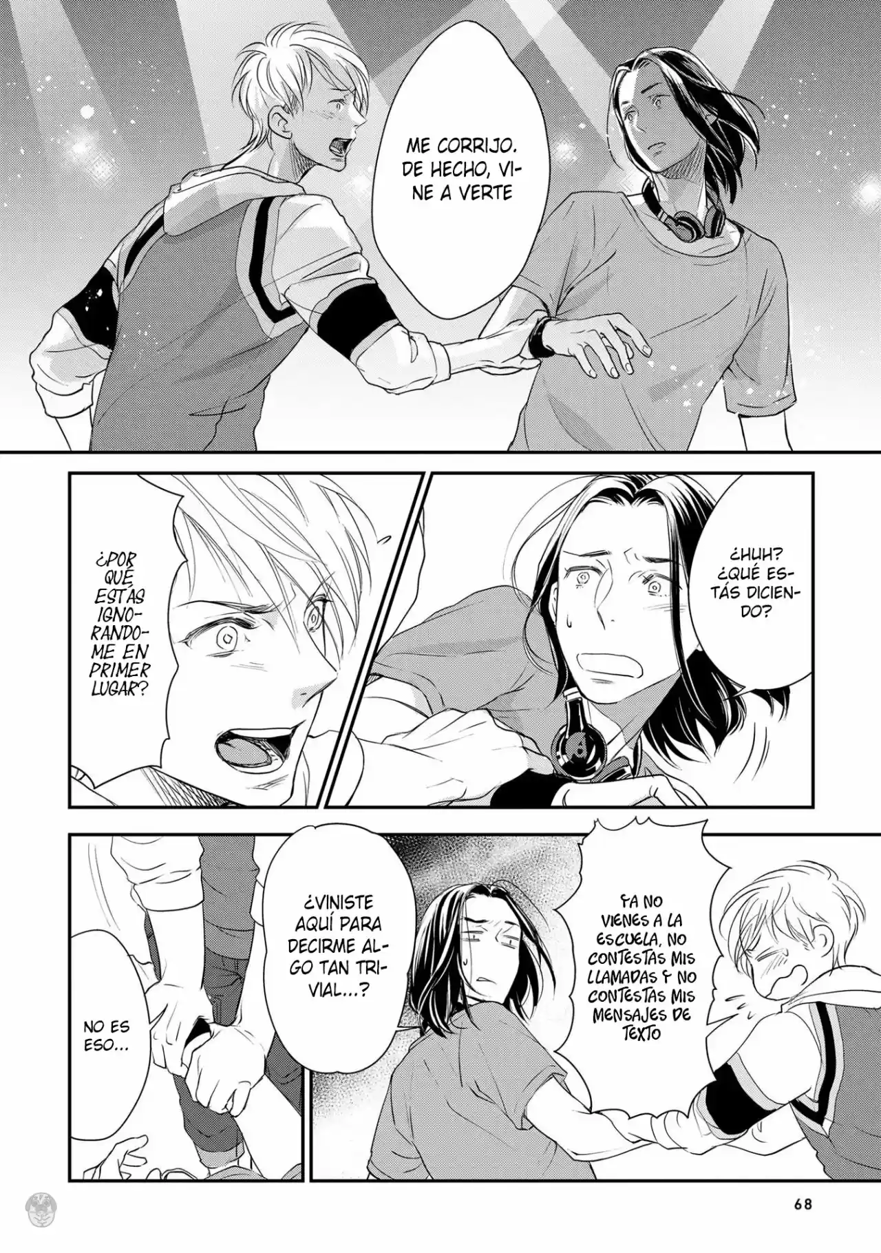 Kimi No Oto Ga Nari Yamanai - Capítulo 3 - Página 16 - LectorTMOo