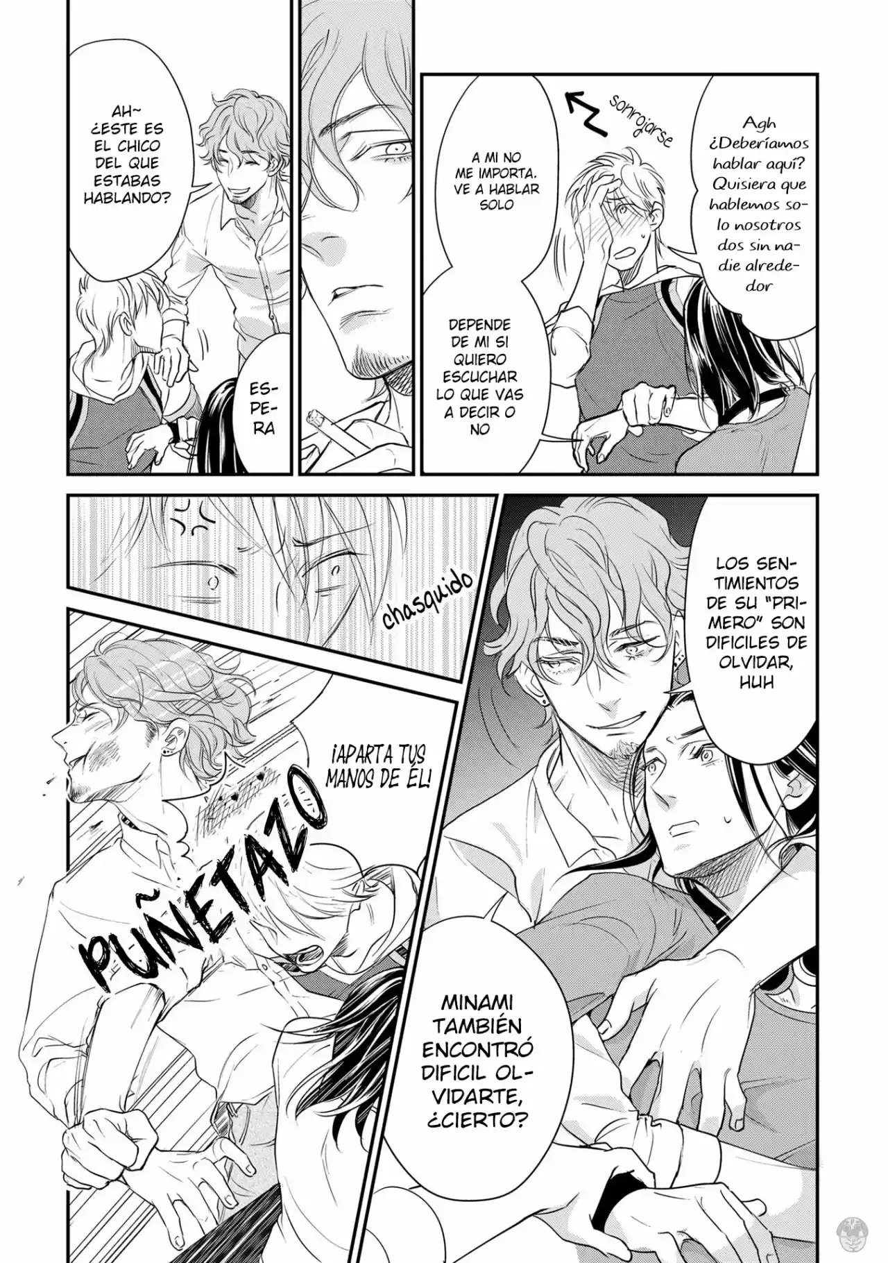 Kimi No Oto Ga Nari Yamanai - Capítulo 3 - Página 17 - LectorTMOo