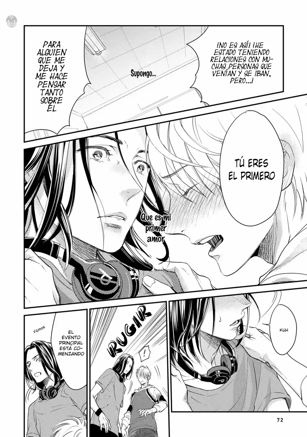 Kimi No Oto Ga Nari Yamanai - Capítulo 3 - Página 20 - LectorTMOo