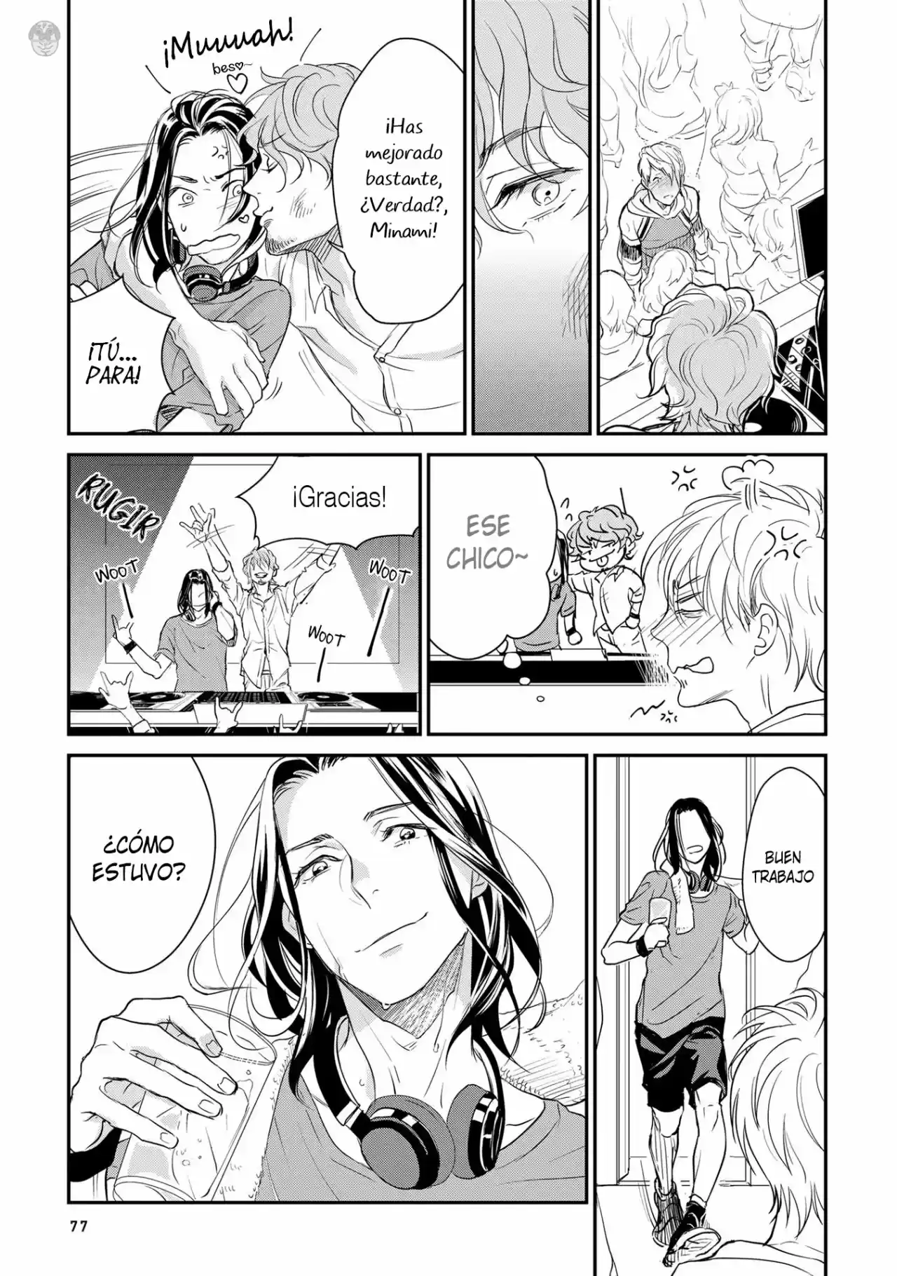 Kimi No Oto Ga Nari Yamanai - Capítulo 3 - Página 25 - LectorTMOo