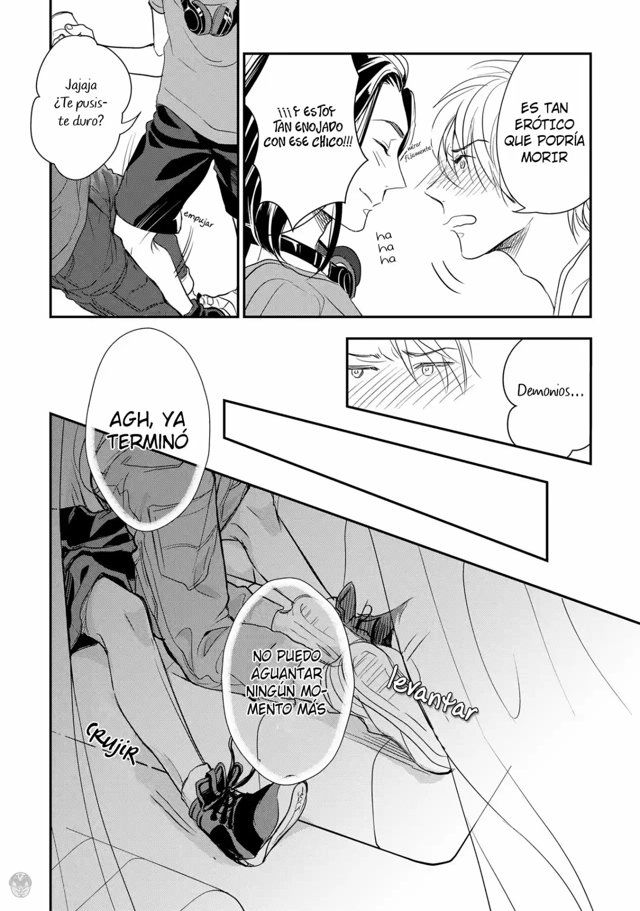 Kimi No Oto Ga Nari Yamanai - Capítulo 3 - Página 26 - LectorTMOo
